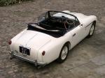 Aston Martin DB2/4 Drophead Coupe by Tickford 1955 года